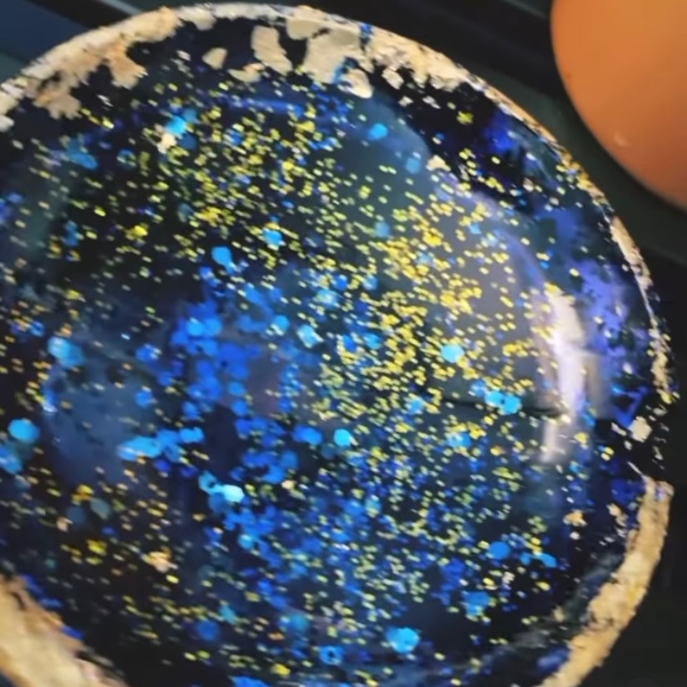 Custom made containers and ashtray